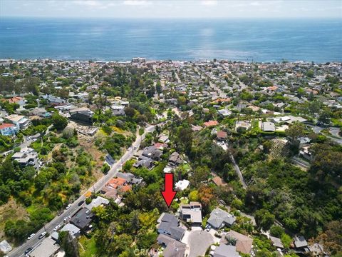 A home in Laguna Beach