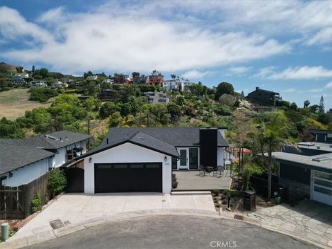 A home in Laguna Beach