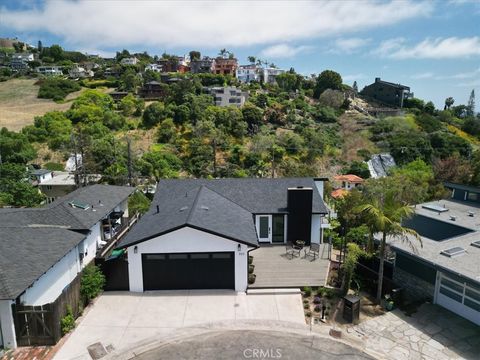 A home in Laguna Beach