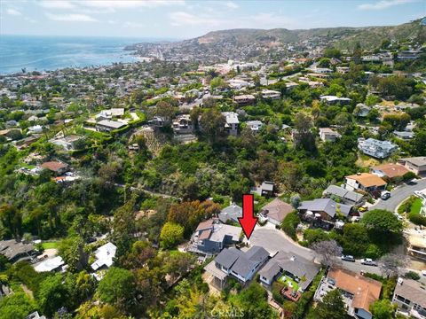 A home in Laguna Beach