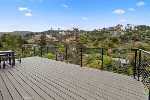 A home in Laguna Beach