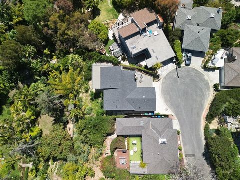 A home in Laguna Beach