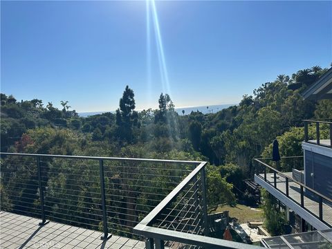 A home in Laguna Beach