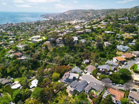 A home in Laguna Beach