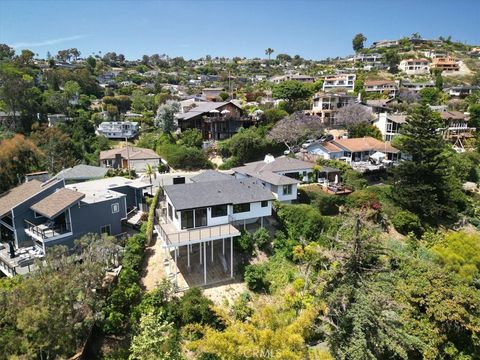 A home in Laguna Beach