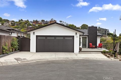 A home in Laguna Beach