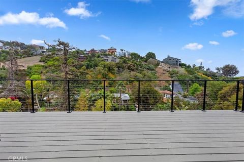 A home in Laguna Beach