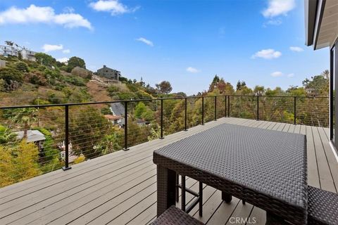 A home in Laguna Beach