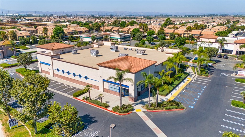 Rare opportunity to own this Freestanding 16,549 SF retail building at a prime location of Archibald and Riverside in the City of Ontario. Built in 2000, the property is in a well-established community and is surrounded by numerous national chains such as Ralphs, Chase Bank, Starbucks, Walgreens, AutoZone, etc. It is conveniently located near Ontario International Airport and major SoCal Freeways (i.e., I-60, I-15, and I-10). The property has approximately 60 parking stalls, including ADA parking.
The existing building is currently vacant. Formerly leased by Rite Aid, the space is left with extensive existing tenant improvements, including premium drop ceiling with integrated lighting system, merchandise shelving, counter spaces, manager’s office, walk-in freezer, receiving and storage area, drive-through pharmacy, and many other amenities. All existing tenant improvements and utility systems (i.e., HVAC, Electrical, Communication, Fire Sprinkler, Fire Alarm, Surveillance and Security Alarm, etc.) are a part of the sale. Buyer is to verify the condition of all existing tenant improvements and utility systems.
The permitted and conditional use of this property would include:
• Supermarket and Grocery Store
• Farmer’s Market
• Alcoholic Beverage Sales
• Furniture and Home Furnishings Store
• Electronics/Appliance Retailer
• Clothing and Accessories, Shoes, and Jewelry Store
• Sporting Goods, Hobby, Book, and Musical Instrument Store
• Pharmacy/Drug Store and Convenience Store
• Office Supplies, Stationary, and Gift Store
• Cosmetics, Beauty Supplies, and Perfume Store
• Automotive Parts and Accessories
• Pet and Pet Supplies Store
Refer to City of Ontario Zoning Tables for additional information.