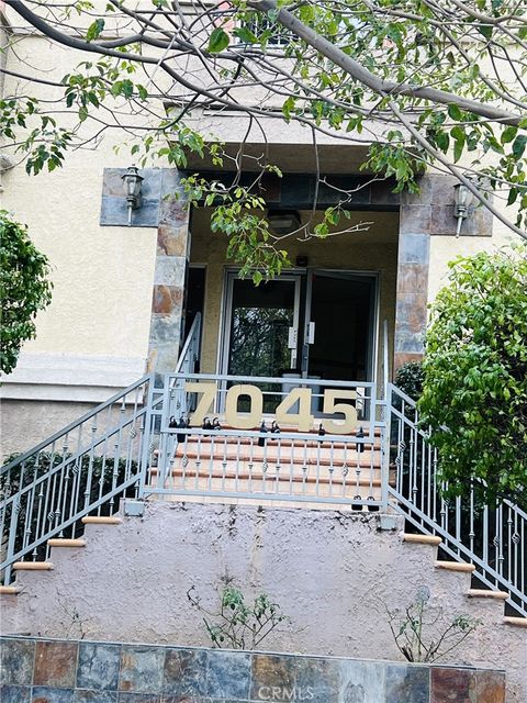 A home in Van Nuys