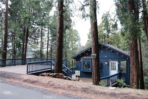 A home in Crestline