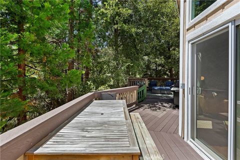 A home in Lake Arrowhead