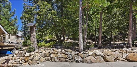 A home in Lake Arrowhead