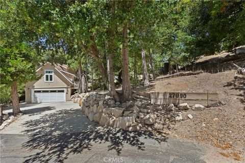 A home in Lake Arrowhead