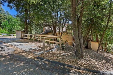 A home in Lake Arrowhead