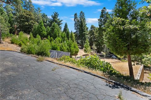 A home in Lake Arrowhead