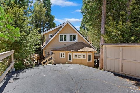 A home in Lake Arrowhead