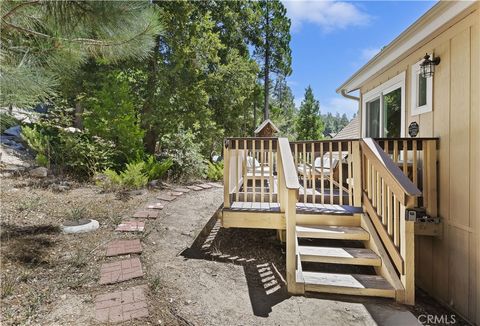 A home in Lake Arrowhead