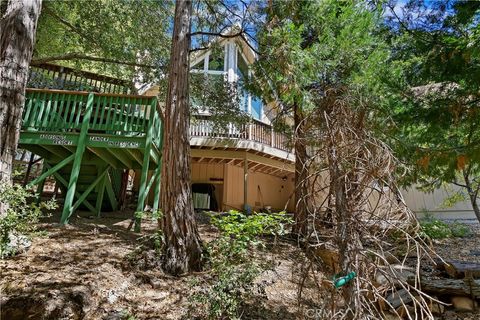 A home in Lake Arrowhead