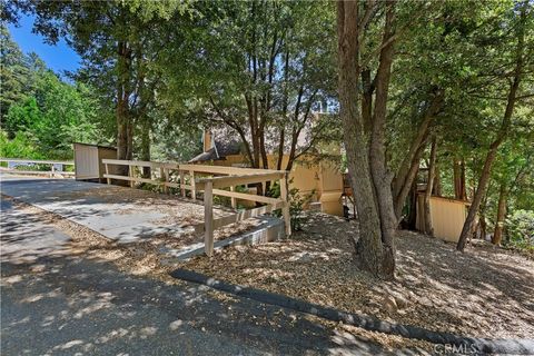 A home in Lake Arrowhead