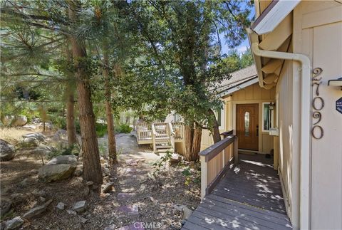 A home in Lake Arrowhead