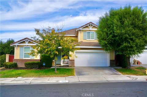 A home in Perris