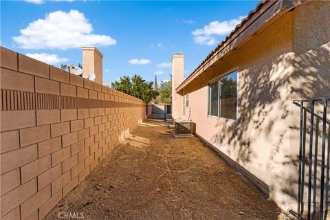 A home in Rosamond