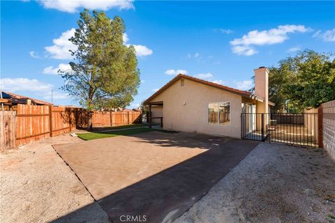 A home in Rosamond