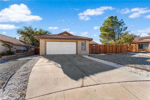 A home in Rosamond