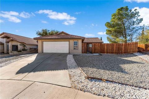 A home in Rosamond