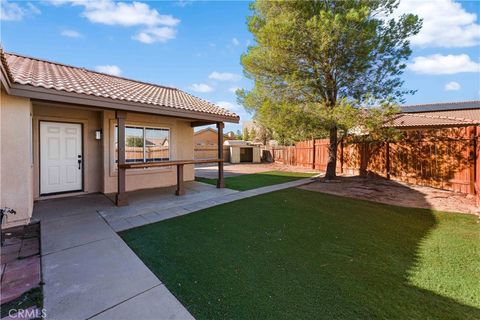 A home in Rosamond