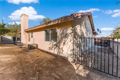 A home in Rosamond