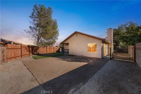 A home in Rosamond