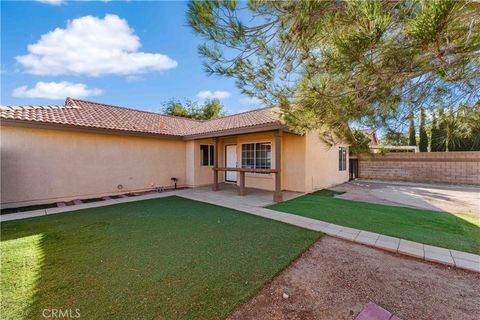 A home in Rosamond