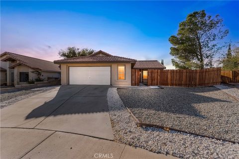 A home in Rosamond