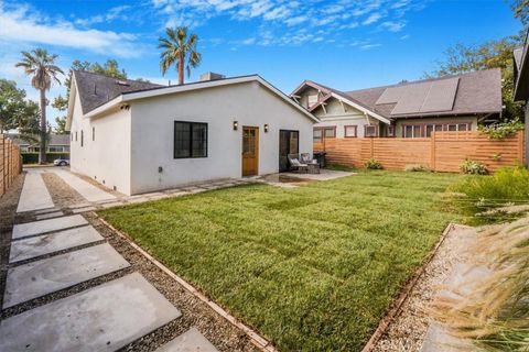 A home in Pasadena