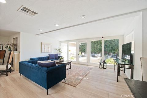 A home in Sherman Oaks