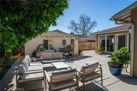 A home in Sherman Oaks