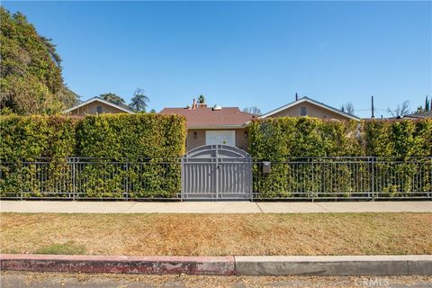 A home in Sherman Oaks