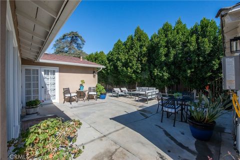 A home in Sherman Oaks