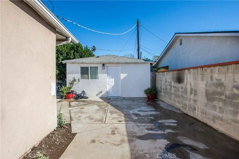 A home in Sherman Oaks