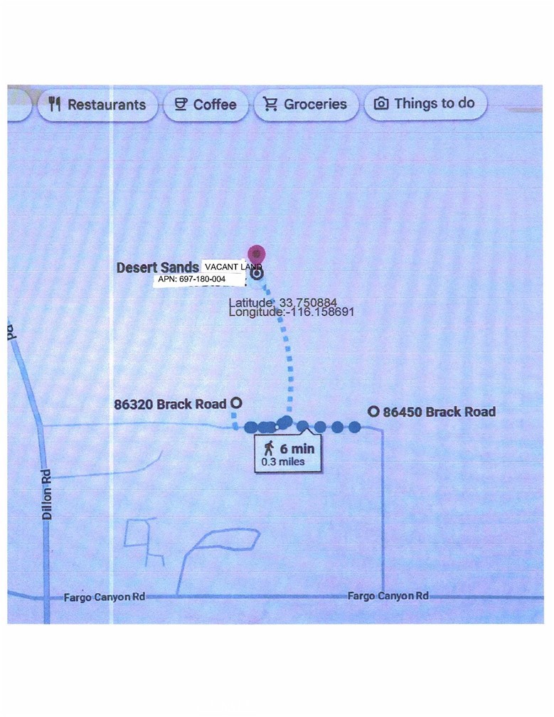 0 NEAR (Brack Rd.)