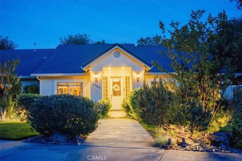 A home in Red Bluff