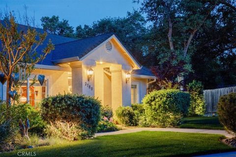 A home in Red Bluff