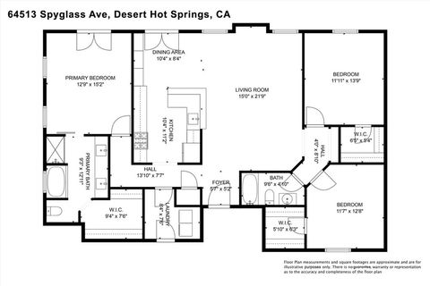 A home in Desert Hot Springs