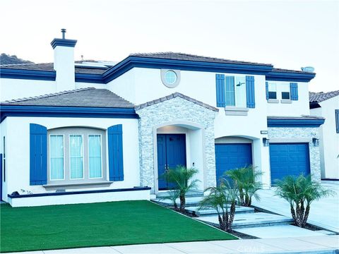 A home in Corona