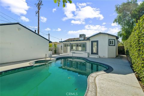 A home in Encino