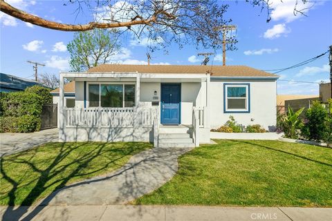 A home in Encino