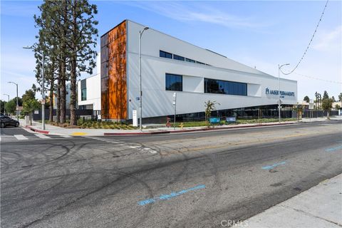 A home in Los Angeles