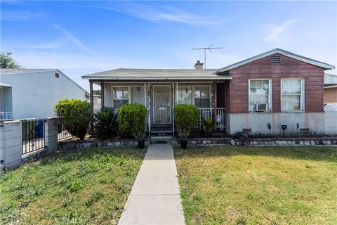 A home in Los Angeles